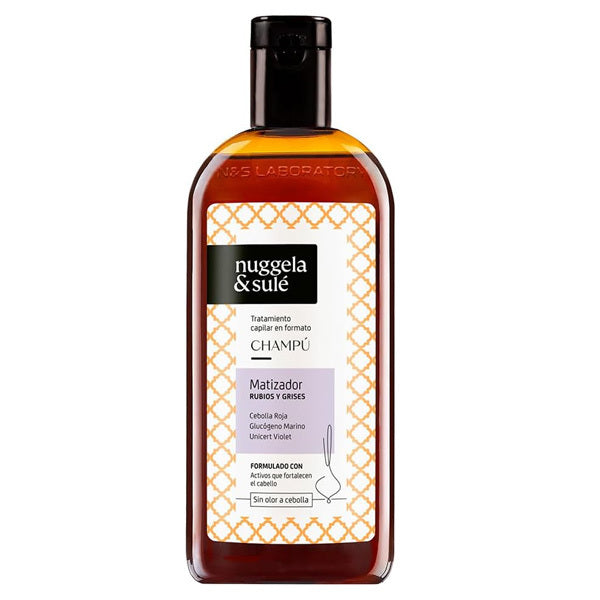 Nuggela & Sule toning shampoo for blonde and grey hair 250ml - British product