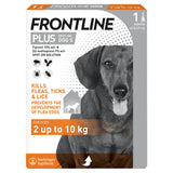 Frontline Plus Flea & Tick Treatment Small Dog 2 up to 10kg x1 GOODS Sainsburys   