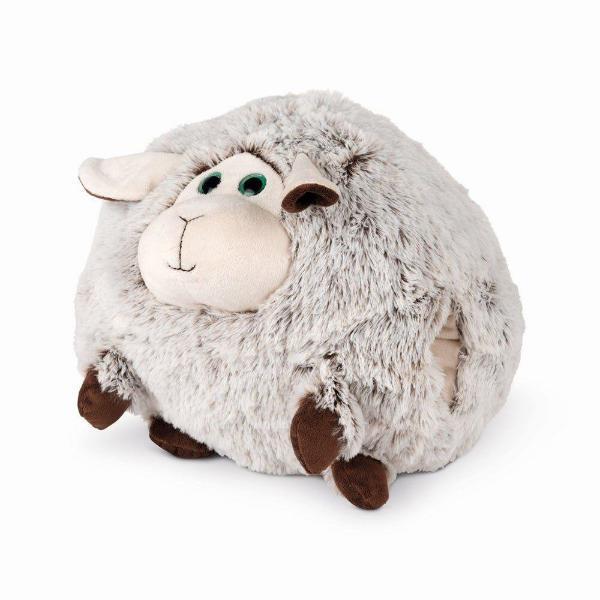 Cozy Noxxiez Plush Hand Warmer Cushion Grey Sheep, UK version