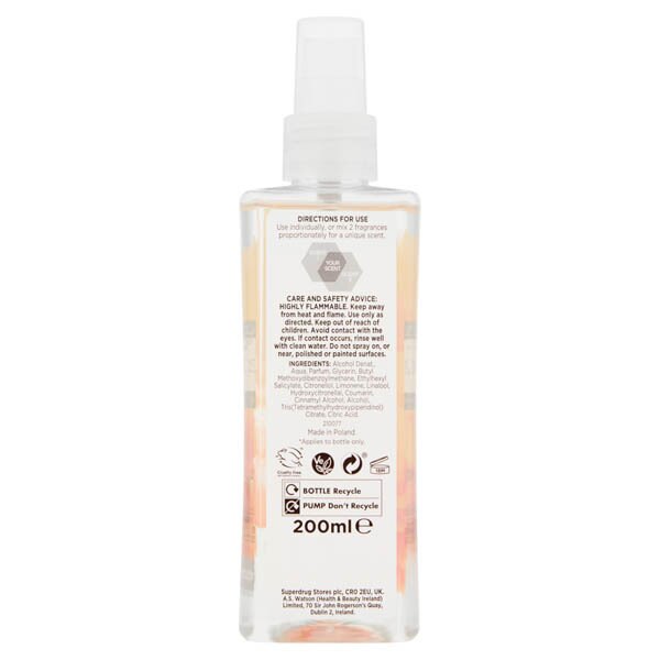 Superdrug Layering Lab Body Mist Paradise 200ml GOODS Superdrug   