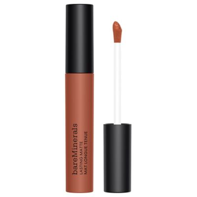 bareMinerals Mineralist Comfort Matte Lucky Lipstick GOODS Boots Determined  