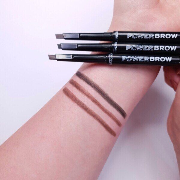 Revolution Relove Power Brow Pencil Dark Brown GOODS Superdrug   