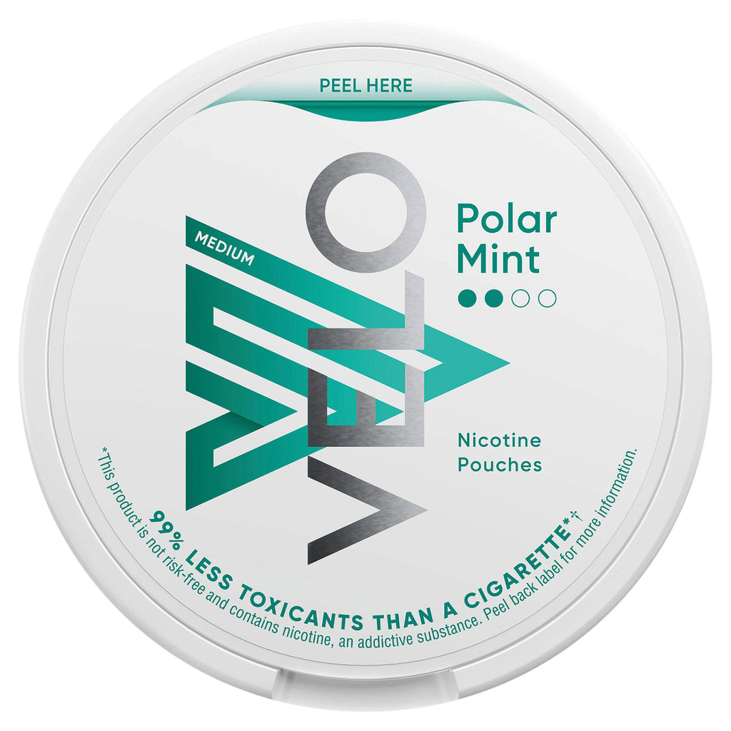 Velo Nicotine Pouches Polar Mint Medium 6mg x20