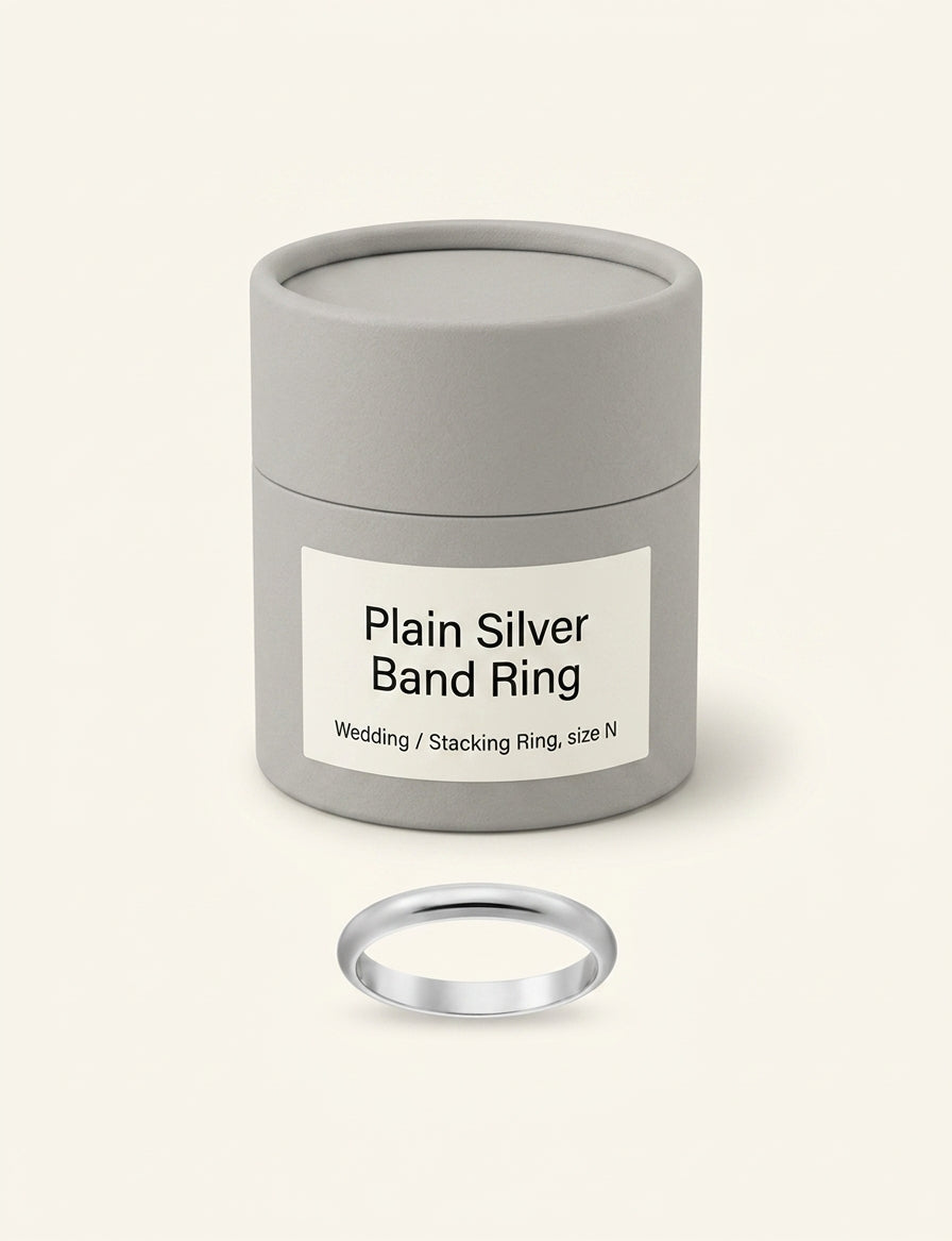 Cartier 1895 platinum wedding ring 2.5mm (British brand)