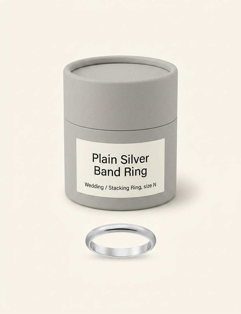 Cartier 1895 platinum wedding ring 2.5mm (British brand)