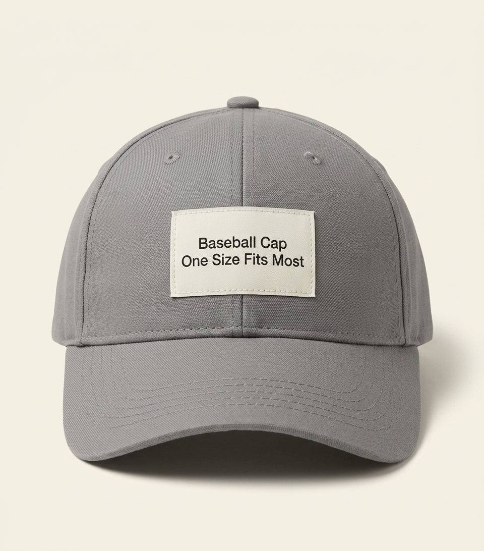 Prada Old Gabardine cotton baseball cap adjustable back - British product