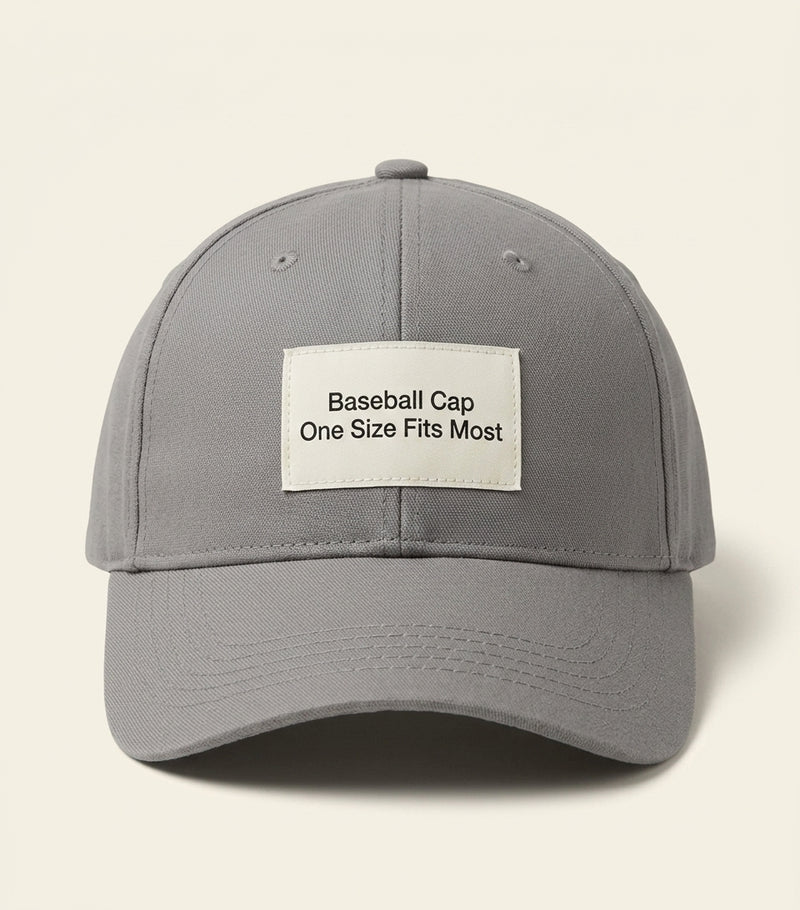 Prada Old Gabardine cotton baseball cap adjustable back - British product
