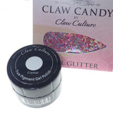 Claw Culture clear gel nail polish 5ml, imported from the UK