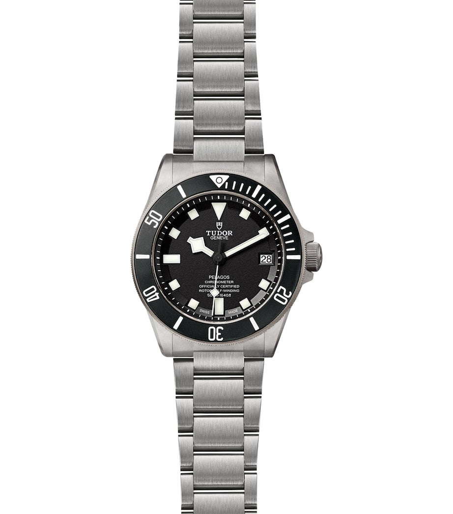 TUDOR Pelagos titanium watch 42mm Swiss, imported from the UK