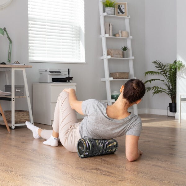 LyfeFocus foam roller multi-colour, imported from the UK