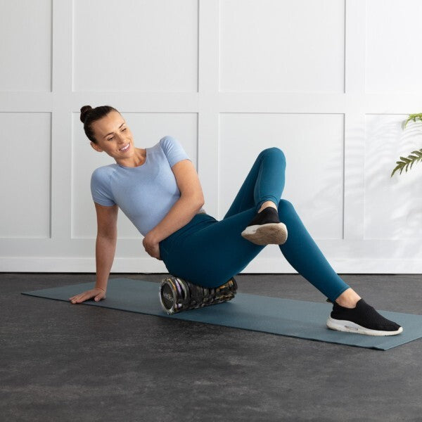 LyfeFocus foam roller multi-colour, imported from the UK