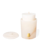 Trudon Alabaster Abd El Kader Candle Refill 270g (British brand)