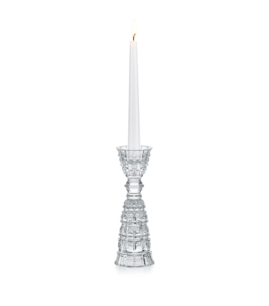 Baccarat New Antique Mirage Dual crystal vase 21cm - British product