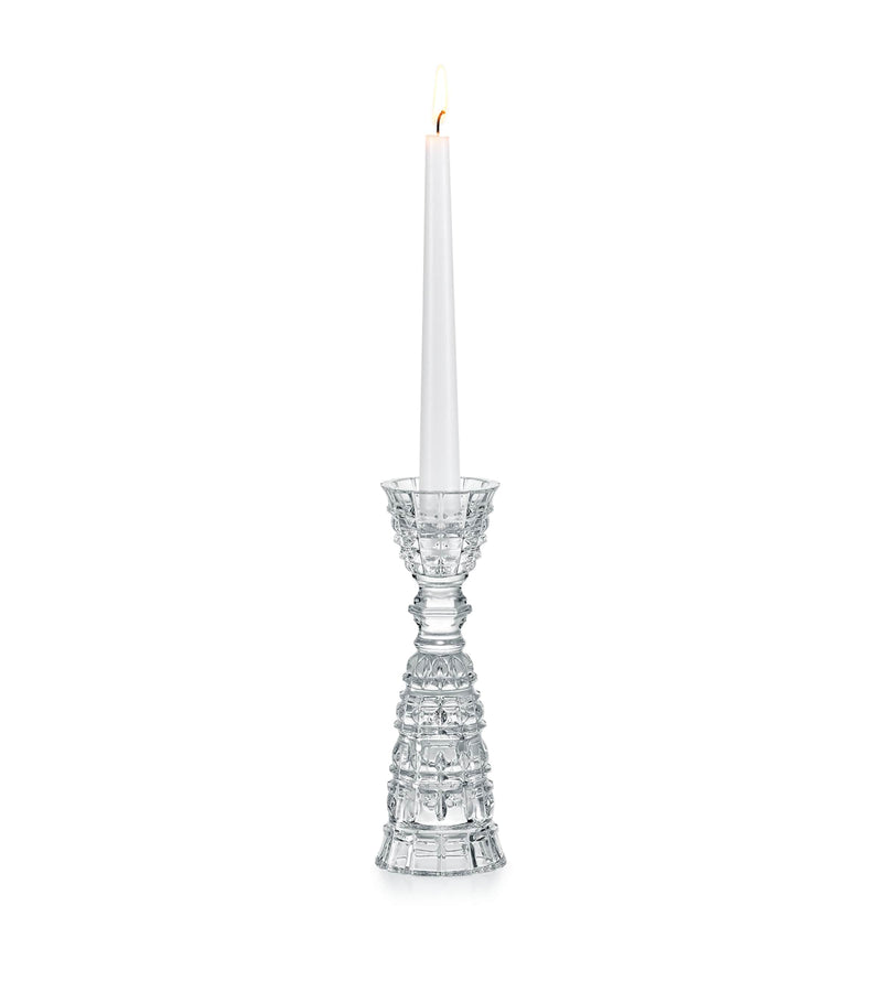 Baccarat New Antique Mirage Dual crystal vase 21cm - British product