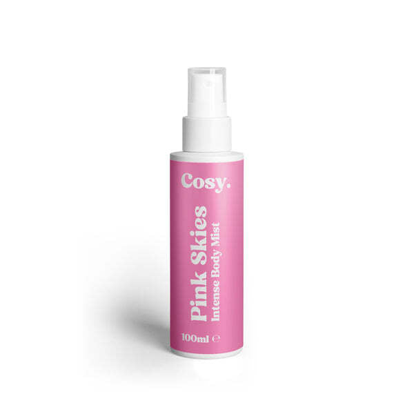 Cosy body mist Pink Skies 100ml, imported from the UK