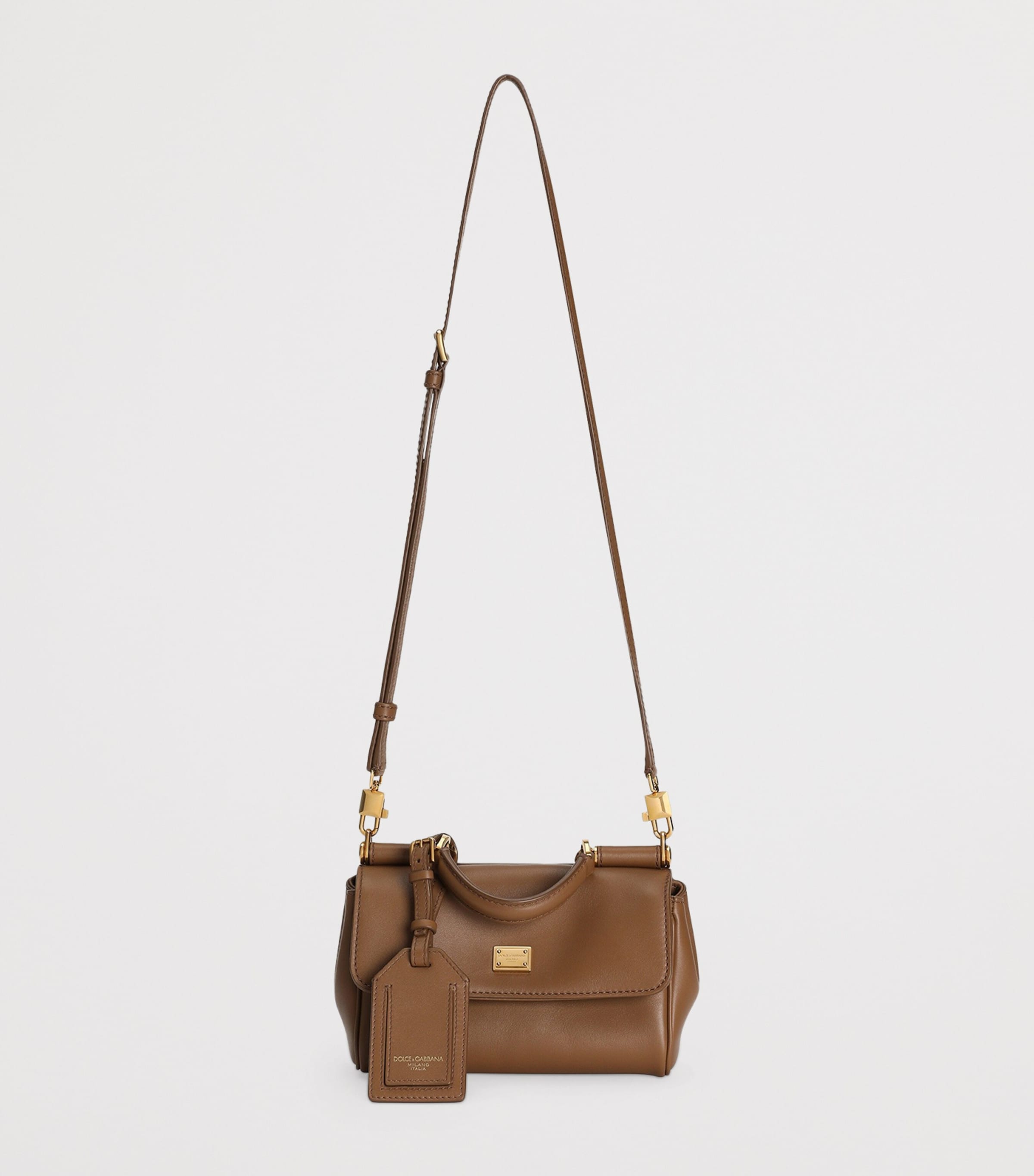 Dolce&Gabbana My Sicily cross-body bag plongé calfskin, UK version