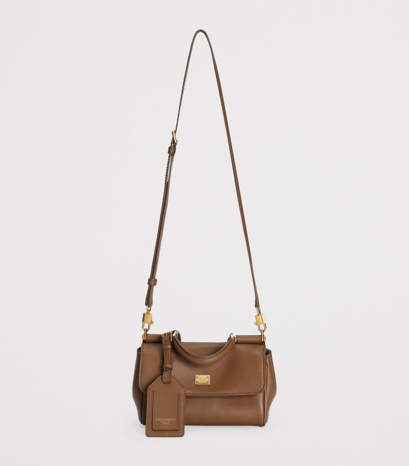 Dolce&Gabbana My Sicily cross-body bag plongé calfskin, UK version