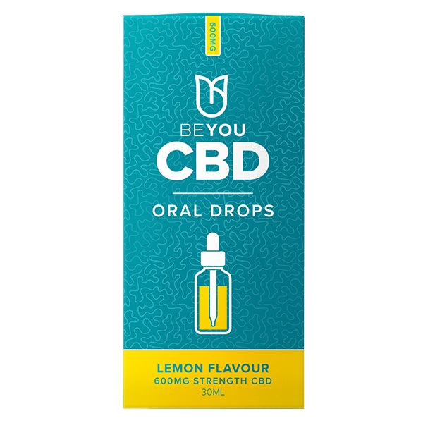 DNR Be You Lemon CBD Oral Drops, 600mg 30ml GOODS Superdrug   