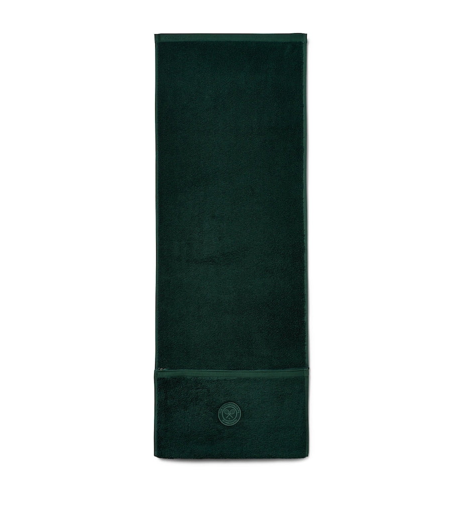 Christy Wimbledon Logo Gym Towel 40cm x 120cm - British product