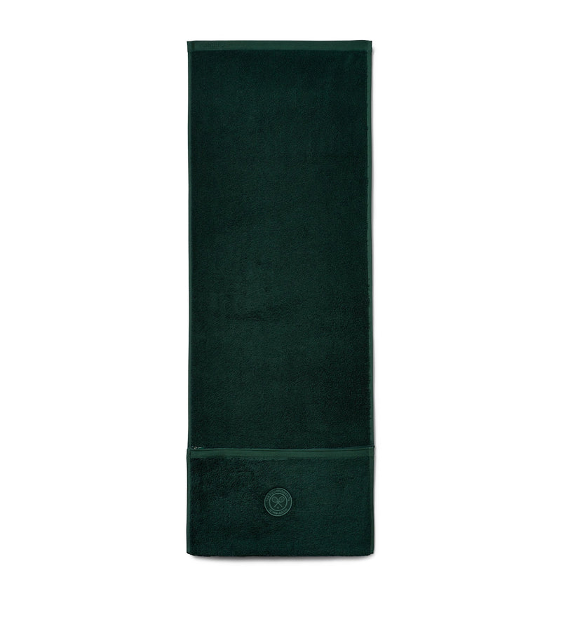 Christy Wimbledon Logo Gym Towel 40cm x 120cm - British product