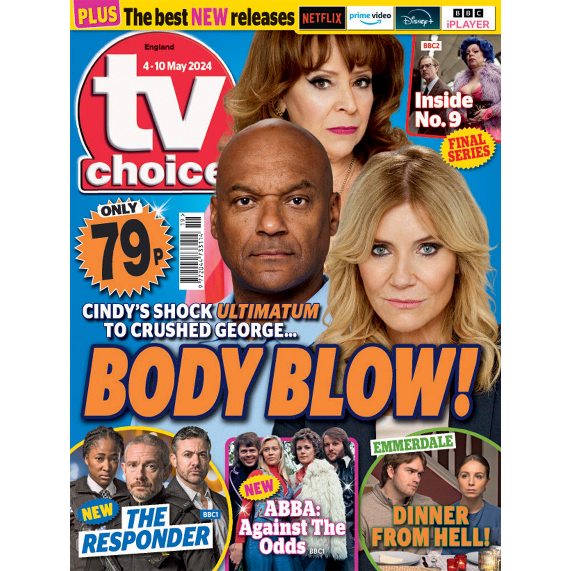 TV Choice GOODS Sainsburys   