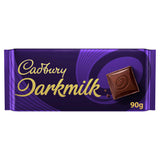 Cadbury Darkmilk Chocolate Bar 90g