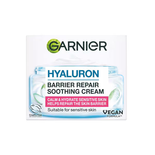 Garnier Hyaluron Barrier Repair cream 50ml, UK version