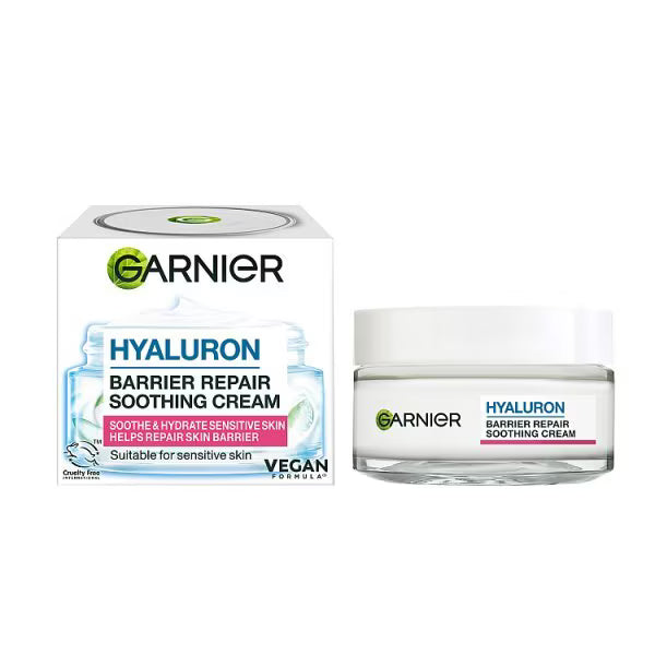 Garnier Hyaluron Barrier Repair cream 50ml, UK version