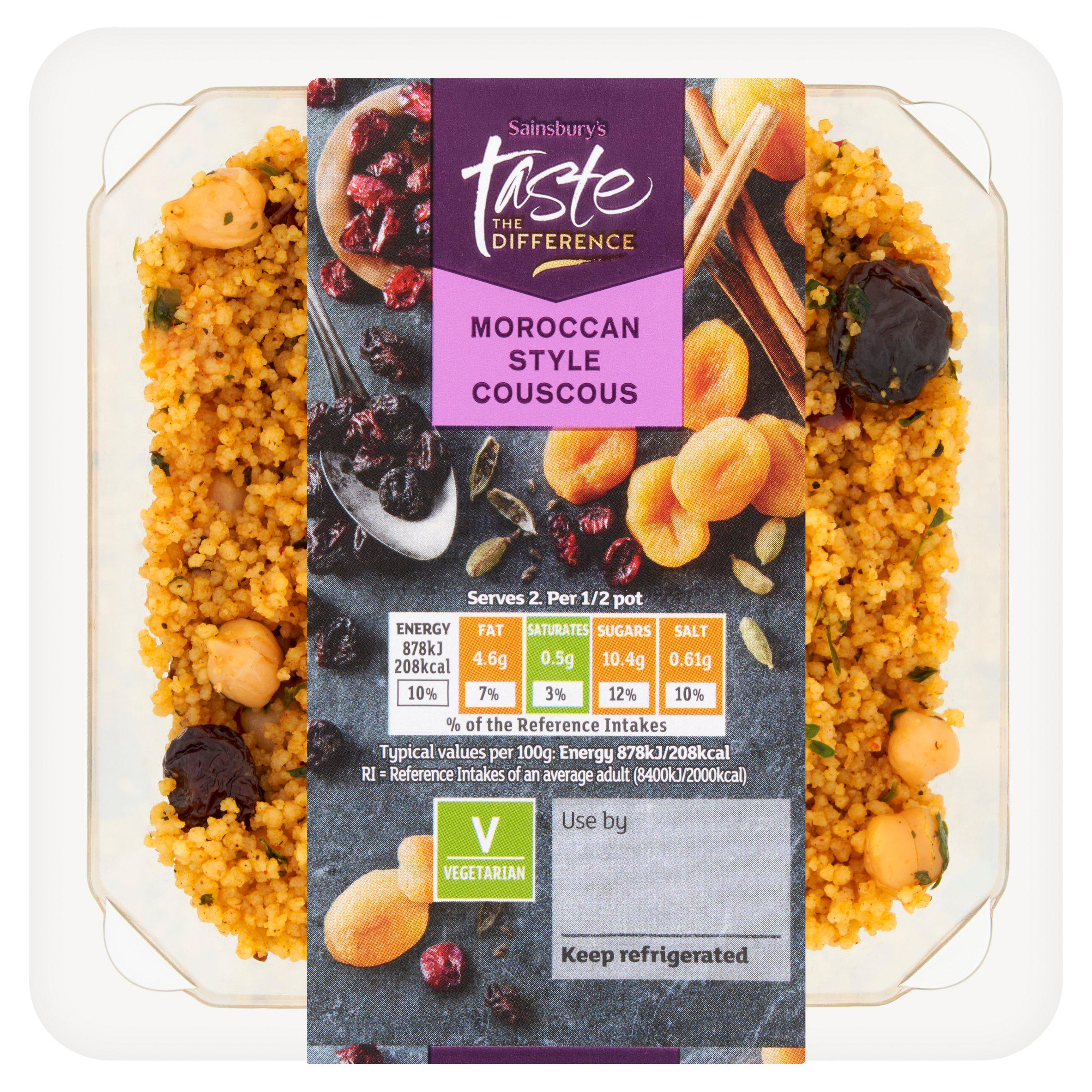 Sainsbury's Moroccan Cous Cous, Taste the Difference 200g GOODS Sainsburys   