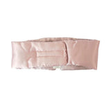 Danielle Creations pink satin cushioned eye mask (British brand)