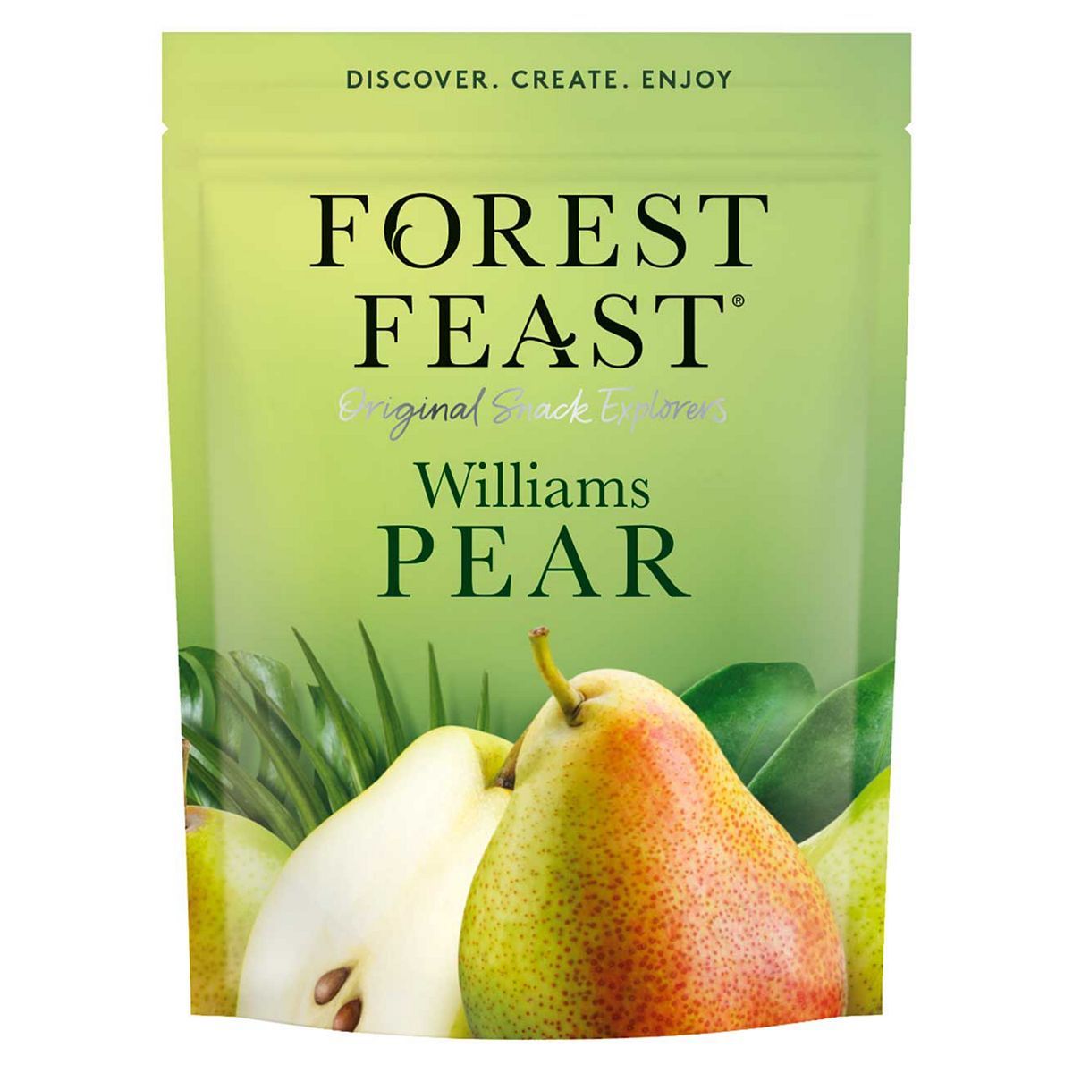 Forest Feast Peeled Williams Pear - 120g Dried Fruit Boots   