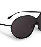 Alaïa oversized metal butterfly sunglasses (British brand)