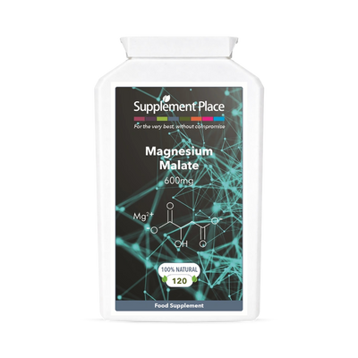Holland & Barrett Supplement Place Magnesium Malate 560mg Dietary Supplement, 120 Capsules- Buy online at McGrocer