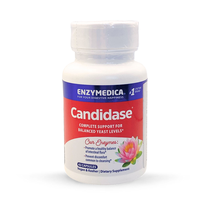 Enzymedica Candidase supplement 42 capsules, UK version