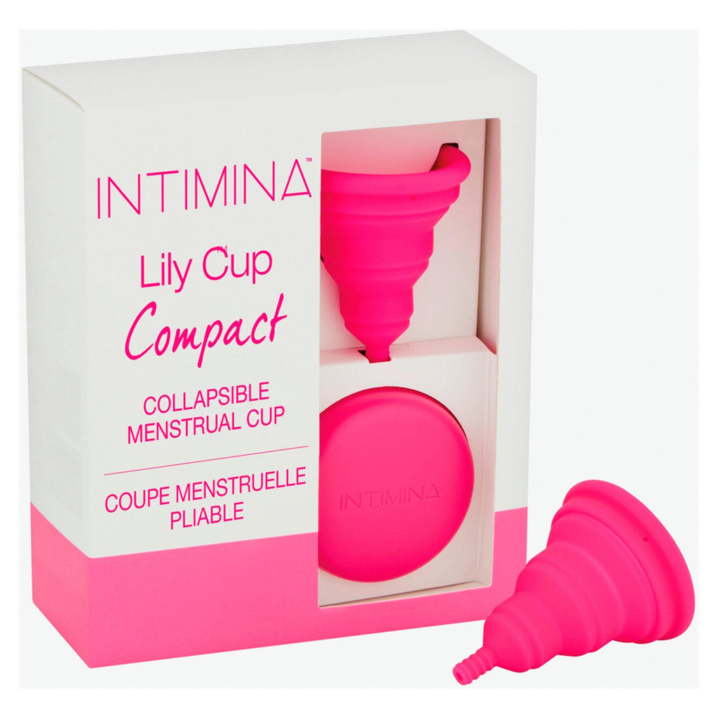 Intimina Lily Cup Compact Collapsible Menstrual Cup