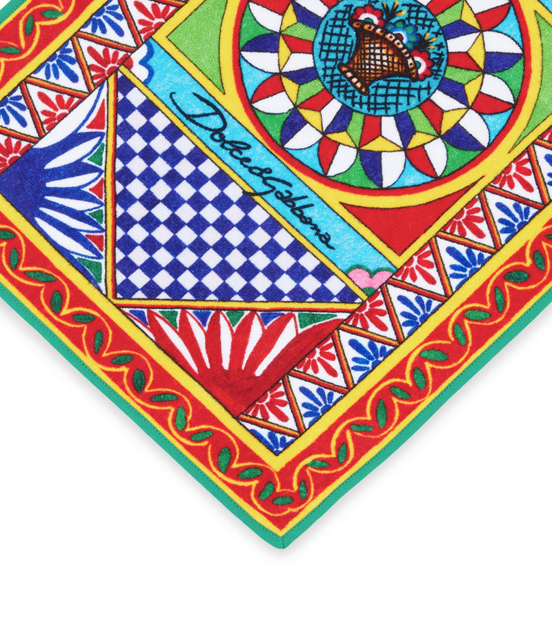 Dolce&Gabbana Casa Carretto Siciliano guest towel 40cm x 60cm - British product