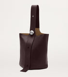 LOEWE Pebble bucket bag calfskin leather (British brand)