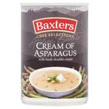 Baxters Chef Selections, Cream Of Asparagus Soup 400g Soups Sainsburys   