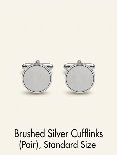 selfridges Cartier Double C de Cartier Sterling Silver and Onyx Cufflinks 16mm- Buy online at McGrocer