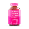 Novomins collagen peach flavoured gummies 60 count, UK version