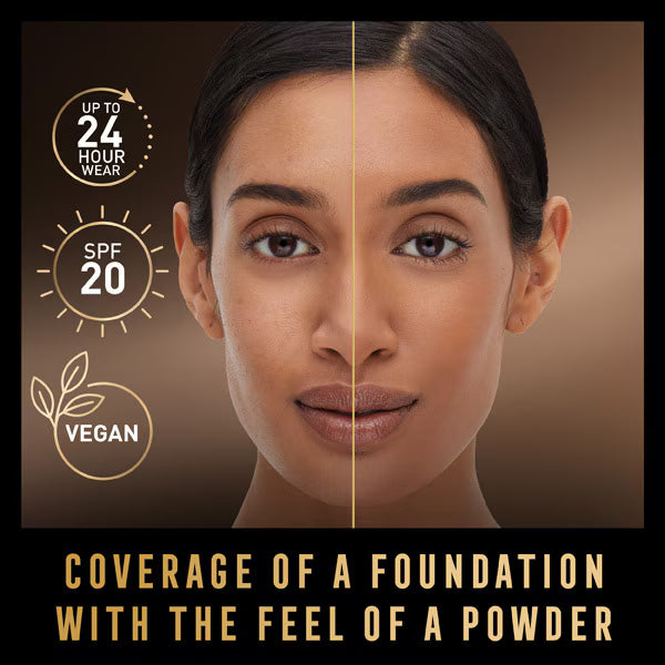 Max Factor Facefinity Compact Foundation 076, imported from the UK