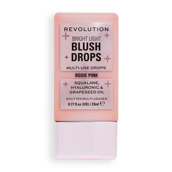 Revolution Blush Drops Pink Rosie, imported from the UK