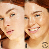 Revolution Blush Drops Pink Rosie, imported from the UK