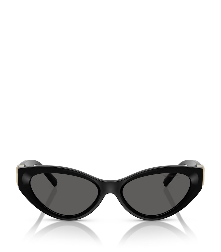 Tiffany & Co. acetate cat-eye sunglasses, imported from the UK