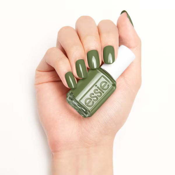 Essie Win Me Over Khaki Green Nail Polish - British product