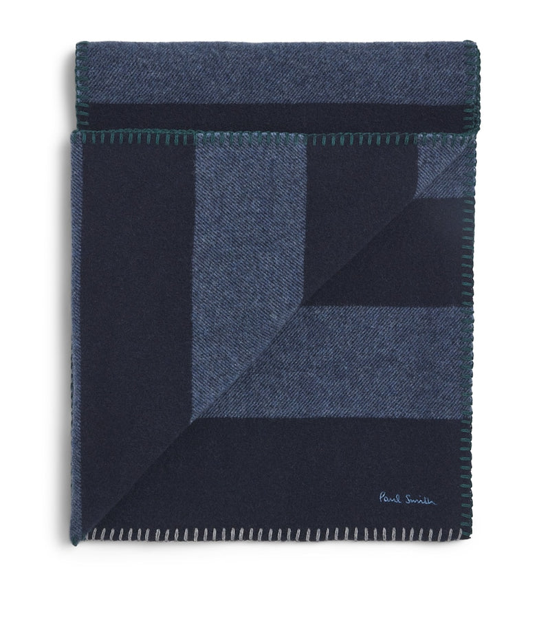 BOSS Cashmere Floris scarf 30cm x 196cm - British product