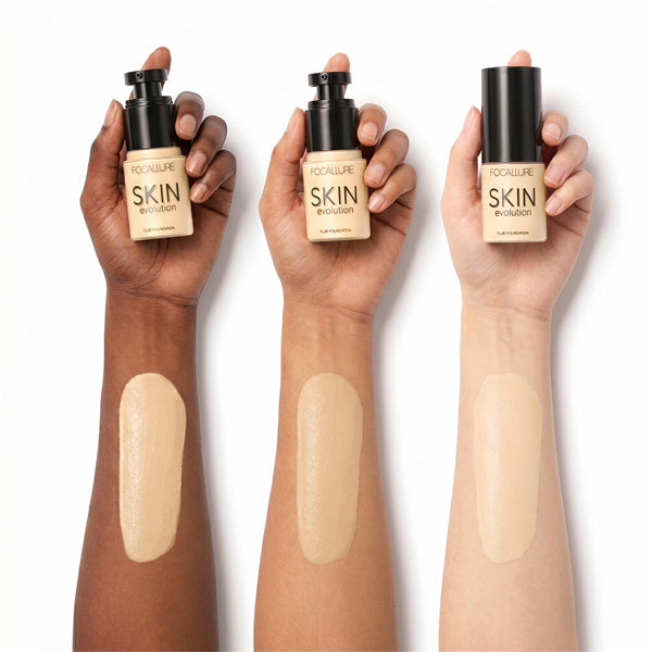Livingandhome full coverage liquid foundation 30g (British brand)