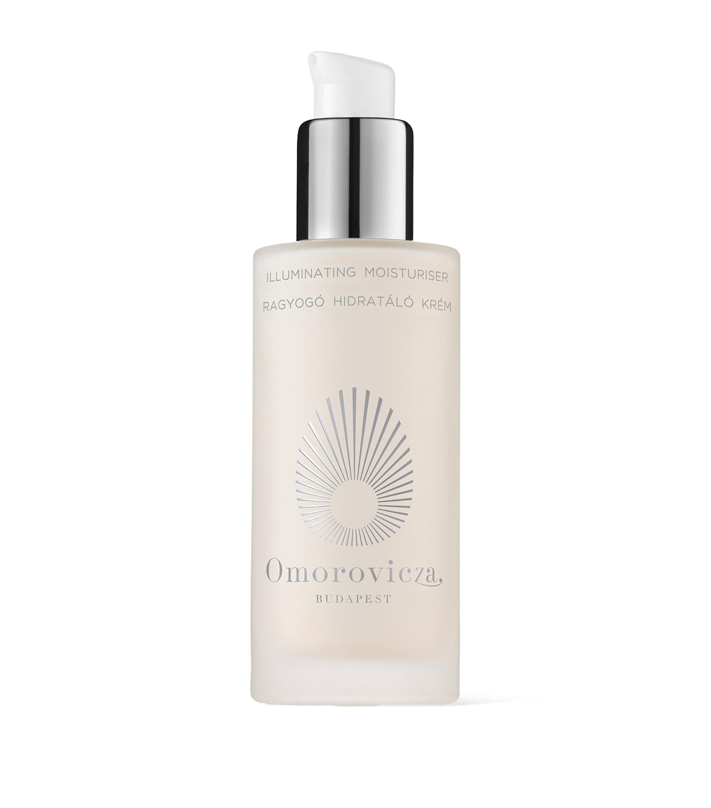 Omorovicza Illuminating Moisturiser, imported from the UK