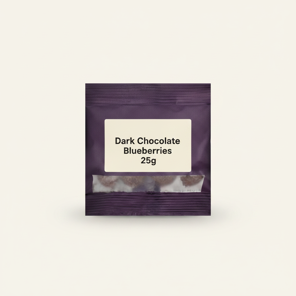 Holland & Barrett Dark Chocolate Blueberries 12x 25g
