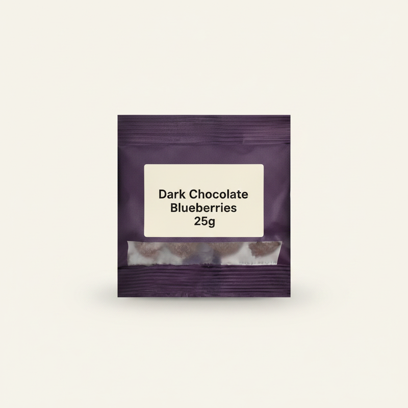 Holland & Barrett Dark Chocolate Blueberries 12x 25g